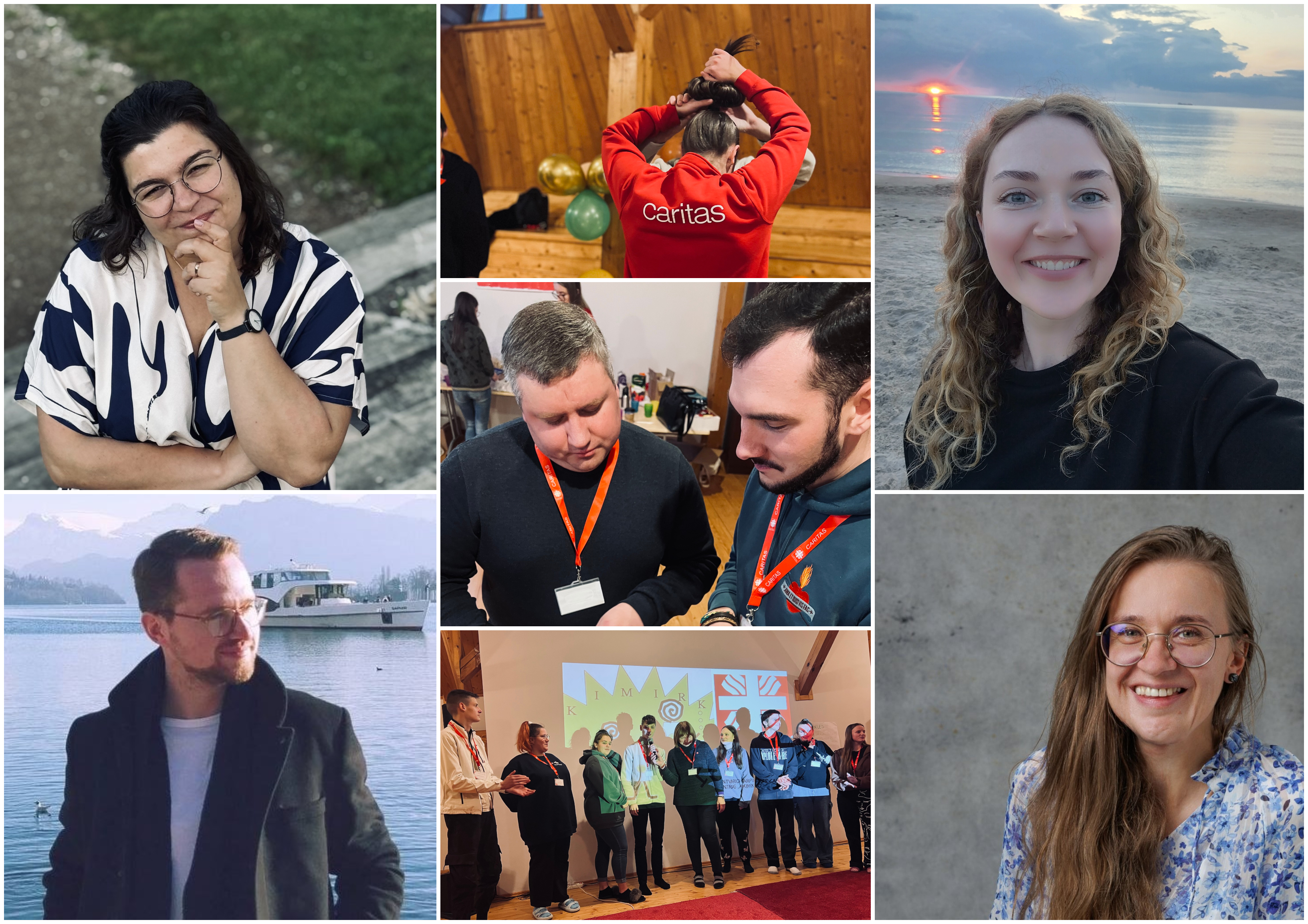 Kad augimas taptų patirtimi, o bendrystė – gyvu įkvėpimu: Jaunojo Carito sąskrydis Vilniuje